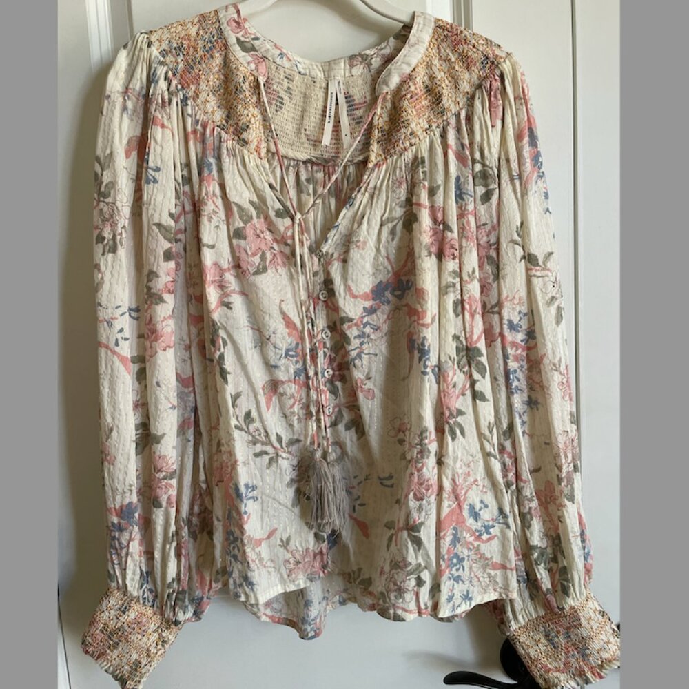 Anthropologie Boho Blouse